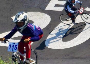 BMX Racing reúne a jóvenes talentos en la pista San Andrés durante su segunda fecha nacional
