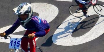BMX Racing reúne a jóvenes talentos en la pista San Andrés durante su segunda fecha nacional