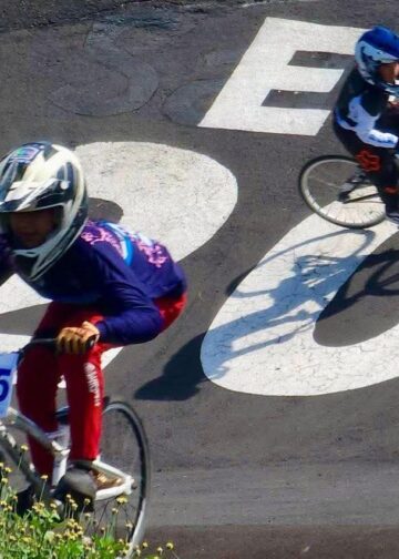 BMX Racing reúne a jóvenes talentos en la pista San Andrés durante su segunda fecha nacional
