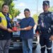 Refuerzan seguridad vial con entrega de equipo en controles vehiculares
