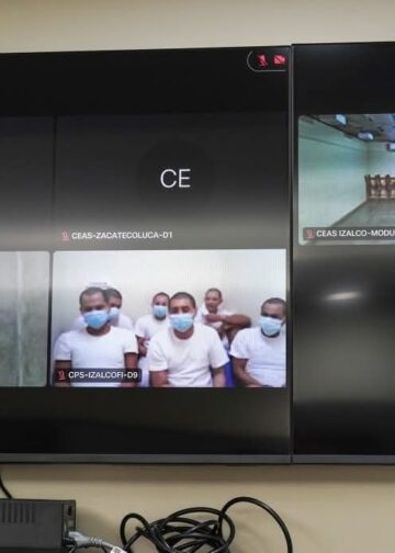 Pandilleros de la MS-13 enfrentan audiencia abierta por agrupaciones ilícitas en La Paz