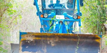 Alcalde de Santa Ana anuncia trabajos que buscan mejorar acceso y movilidad en comunidades