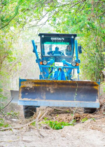 Alcalde de Santa Ana anuncia trabajos que buscan mejorar acceso y movilidad en comunidades