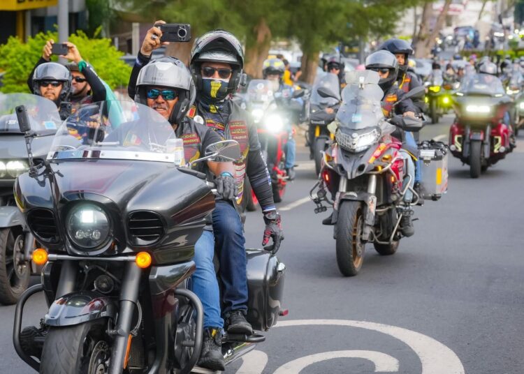El Salvador se consolida como sede internacional del mototurismo con el LAMA Bike Fest 2026