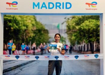 Idelma Delgado hace historia en Madrid con récord que rompe 38 años de espera