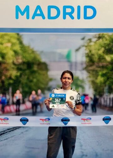 Idelma Delgado hace historia en Madrid con récord que rompe 38 años de espera