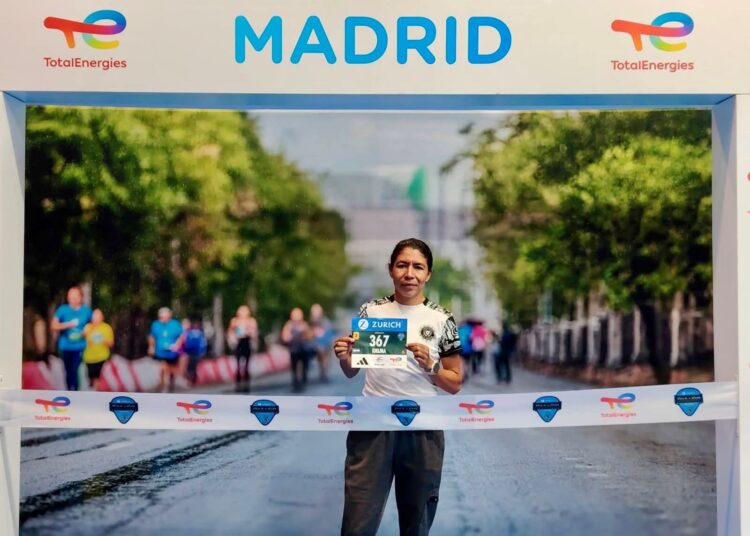 Idelma Delgado hace historia en Madrid con récord que rompe 38 años de espera