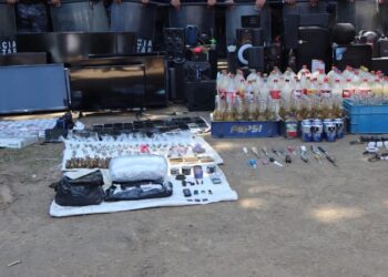 Requisa en cárcel de Guatemala destapa red de objetos ilícitos dentro de penal