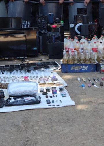 Requisa en cárcel de Guatemala destapa red de objetos ilícitos dentro de penal