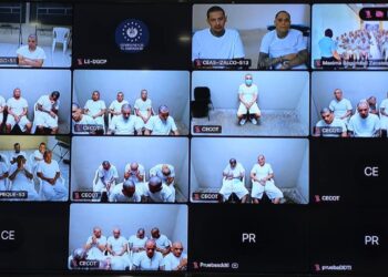 Juicio contra 486 cabecillas de la MS-13 avanza con audios y peritajes sobre estructura criminal