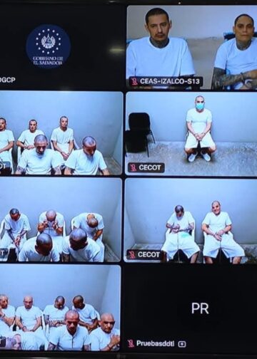 Juicio contra 486 cabecillas de la MS-13 avanza con audios y peritajes sobre estructura criminal