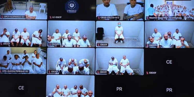 Juicio contra 486 cabecillas de la MS-13 avanza con audios y peritajes sobre estructura criminal