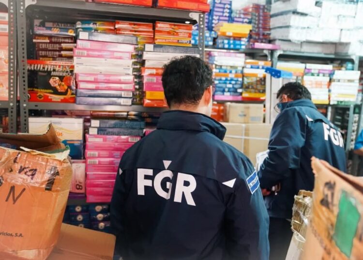 Desarticulan red que distribuía medicamentos falsificados en tiendas y farmacias del país