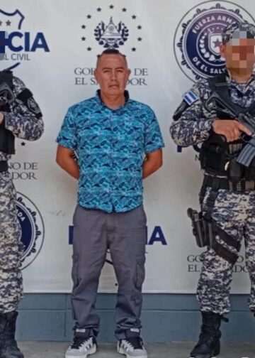 Capturan a pandillero que aparece en “La vida loca” y acumula antecedentes desde 2004