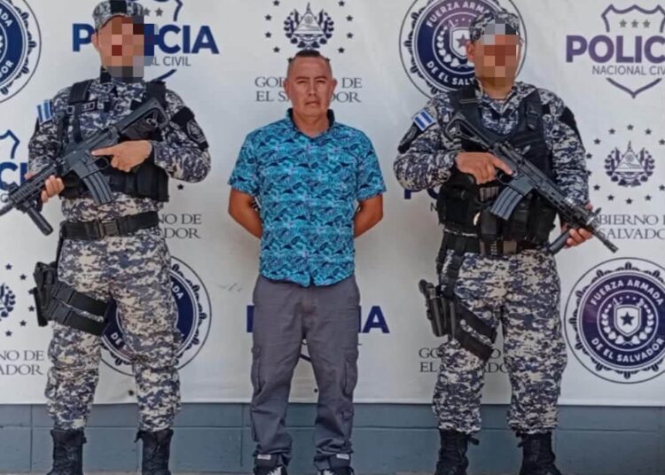 Capturan a pandillero que aparece en “La vida loca” y acumula antecedentes desde 2004