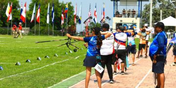 El Salvador busca avanzar a semifinales en equipo mixto del Grand Prix de las Américas
