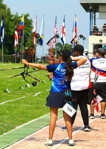 El Salvador busca avanzar a semifinales en equipo mixto del Grand Prix de las Américas