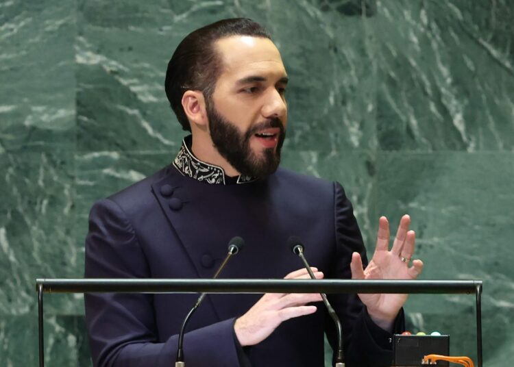 Presidente Bukele sacude las redes con la frase: «The Zeitgeist»