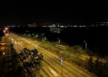 Asamblea Legislativa avala préstamo en especie por $23.7 millones para instalar luminarias LED en la red vial