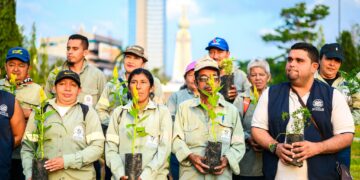 Alcaldía de San Salvador Centro regalará 10 mil plantas para celebrar el día de la madre tierra