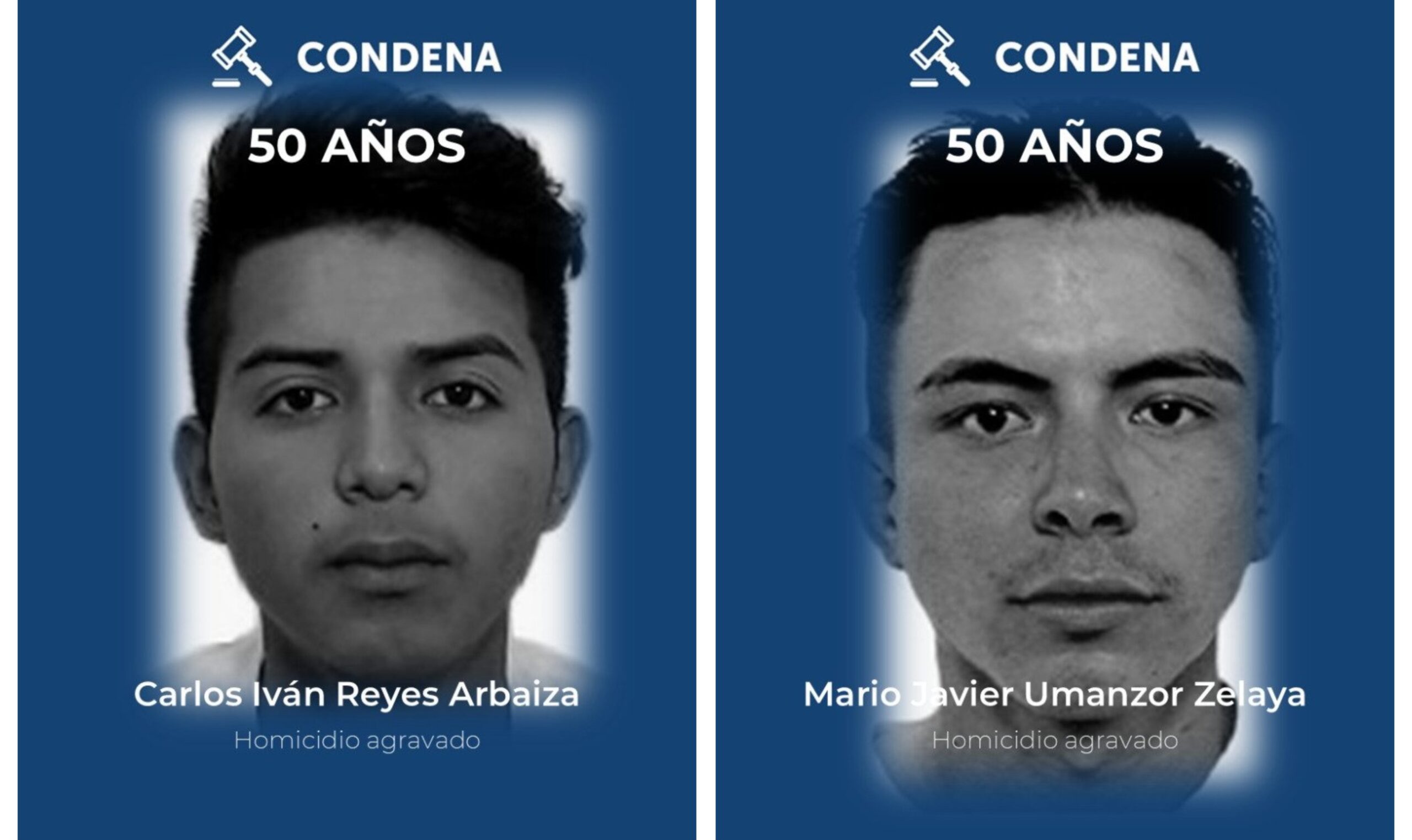 Pandilleros condenados a 50 años por asesinato de pescador en La Unión