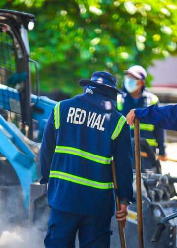 Alcaldía de Santa Ana Centro recupera más acalles: inicia pavimentación de la 20 Calle Poniente y 6 Avenida