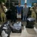 Fuerza Armada captura a tres sujetos con marihuana en paso fronterizo irregular de La Hachadura