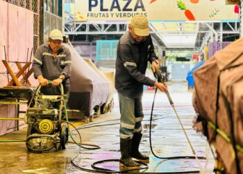 Mercado Dueñas cierra por limpieza y alcaldía habilita alternativas en Santa Tecla