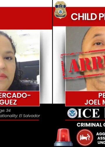 Salvadoreños capturados por ICE en Houston tenían antecedentes por homicidio y abuso sexual