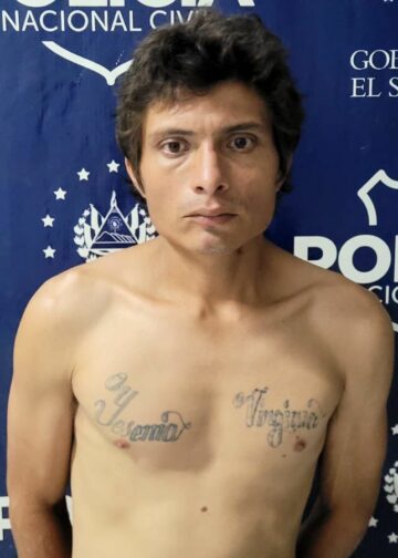 Capturan en San Miguel a pandillero acusado de homicidio agravado