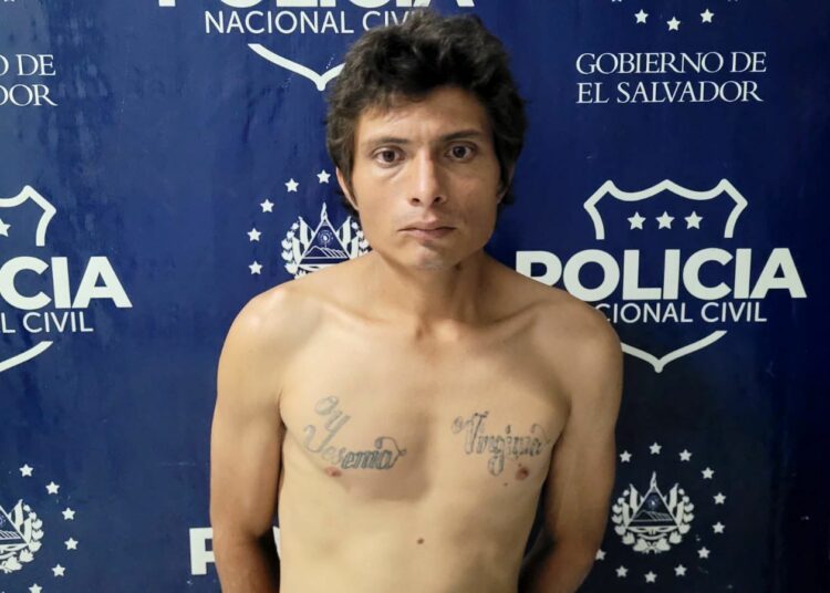 Capturan en San Miguel a pandillero acusado de homicidio agravado