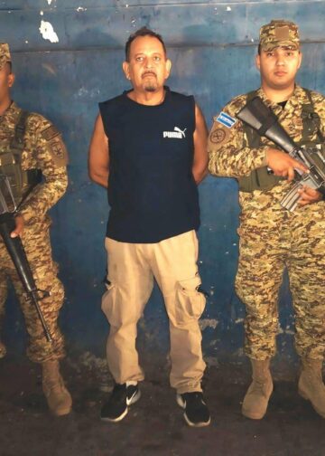 Capturan a sujeto con droga en San Salvador