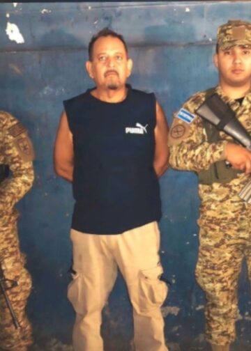 Capturan a sujeto con droga en San Salvador