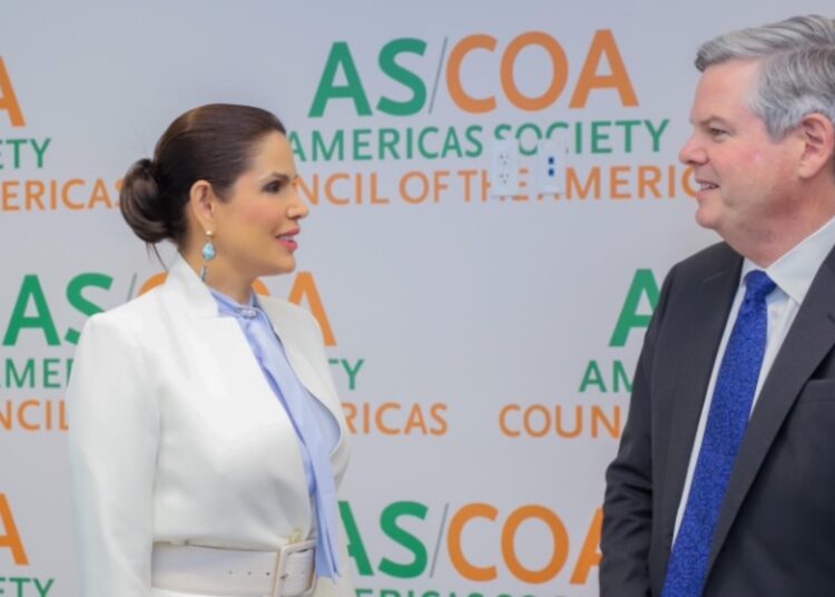 Embajadora Milena Mayorga continúa atrayendo inversión desde Estados Unidos hacia El Salvador