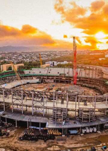 Nuevo Estadio Nacional avanza conforme al cronograma establecido