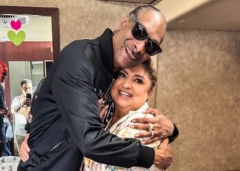 Los hermanos Flores sorprenden a todos los salvadoreños con una foto con el rapero Snoop Dogg