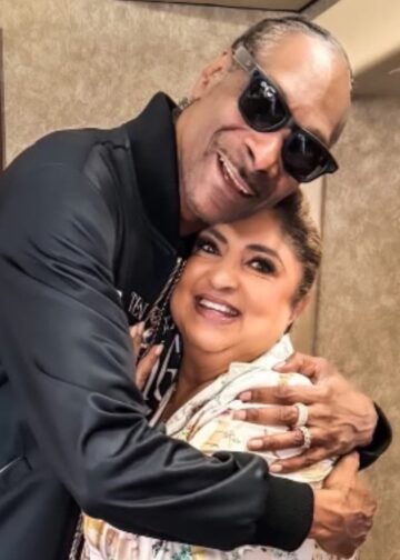 Los hermanos Flores sorprenden a todos los salvadoreños con una foto con el rapero Snoop Dogg