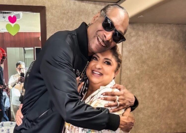 Los hermanos Flores sorprenden a todos los salvadoreños con una foto con el rapero Snoop Dogg