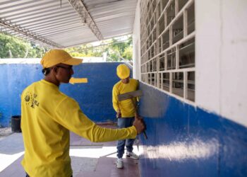 Programa “Dos Escuelas X Día” alcanza su intervención 667