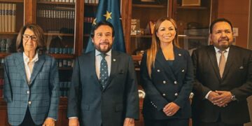 El Salvador fortalece cooperación internacional con Italia en gestión pública