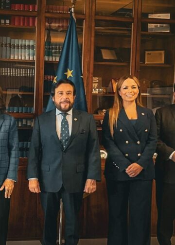 El Salvador fortalece cooperación internacional con Italia en gestión pública