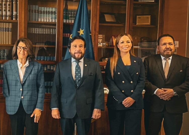 El Salvador fortalece cooperación internacional con Italia en gestión pública