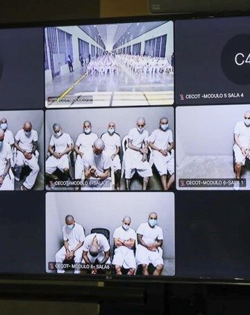 Avanza juicio contra cabecillas de la MS-13