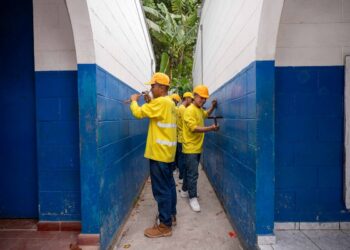 Remodelación educativa beneficia a decenas de estudiantes en Cojutepeque