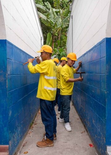 Remodelación educativa beneficia a decenas de estudiantes en Cojutepeque