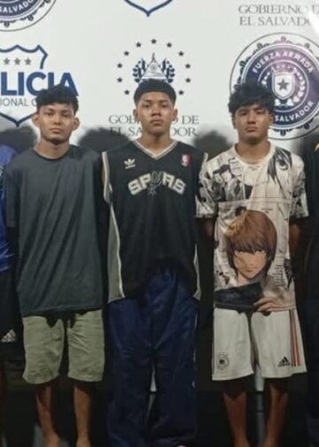 Capturan a cinco pandilleros en Soyapango, tras denuncia ciudadana