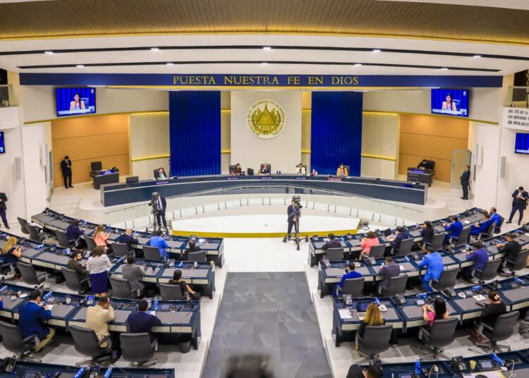 Gobierno impulsa reforma para representación de salvadoreños en el exterior en La Asamblea Legislativa
