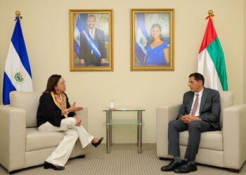 El Salvador y Emiratos Árabes Unidos avanzan en proyectos de inversión y desarrollo