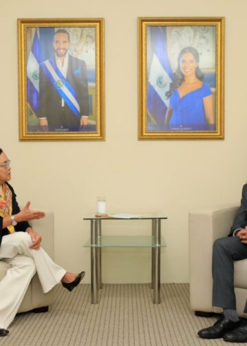 El Salvador y Emiratos Árabes Unidos avanzan en proyectos de inversión y desarrollo