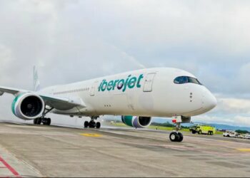 Iberojet habilita vuelos directos a El Salvador desde septiembre
